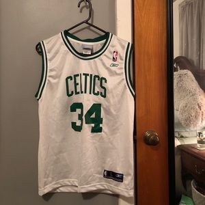 Paul Pierce Celtics Jersey